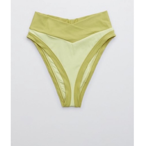 Aerie Lime Bikini Set - Picture 3 of 7